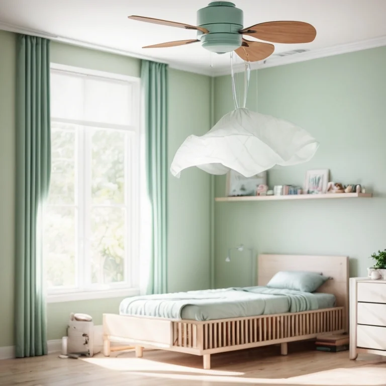 Kühlgerät in modernem Schlafzimmer