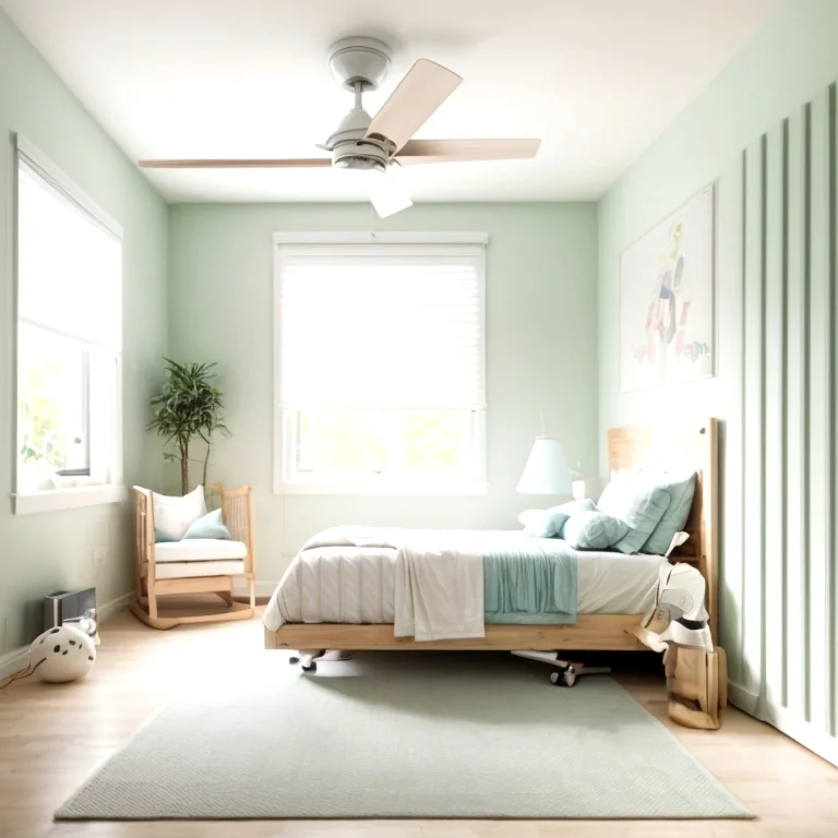 Schlafzimmer Kühlung Setup