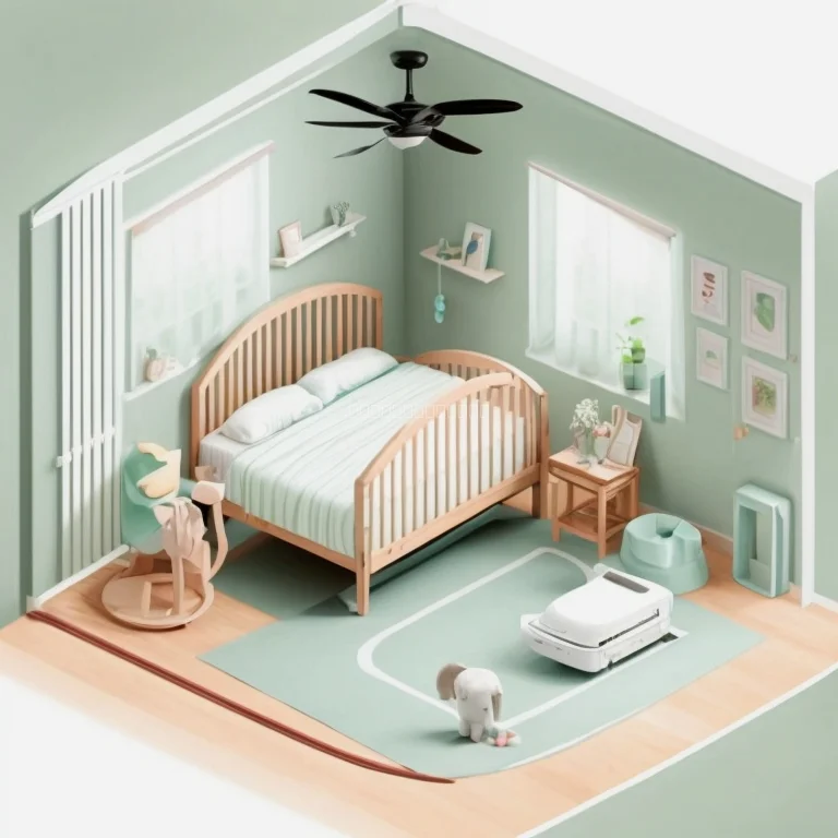 Kinderzimmer-Kühlung